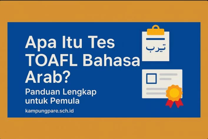 Apa Itu Tes TOAFL Bahasa Arab? apa itu tes toafl bahasa arab panduan lengkap untuk pemula Apa Itu Tes Toafl Bahasa Arab Panduan Lengkap Untuk Pemula
