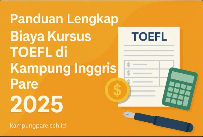 Biaya Kursus TOEFL panduan lengkap biaya kursus toefl di kampung inggris pare 2025 Panduan Lengkap Biaya Kursus Toefl Di Kampung Inggris Pare 2025