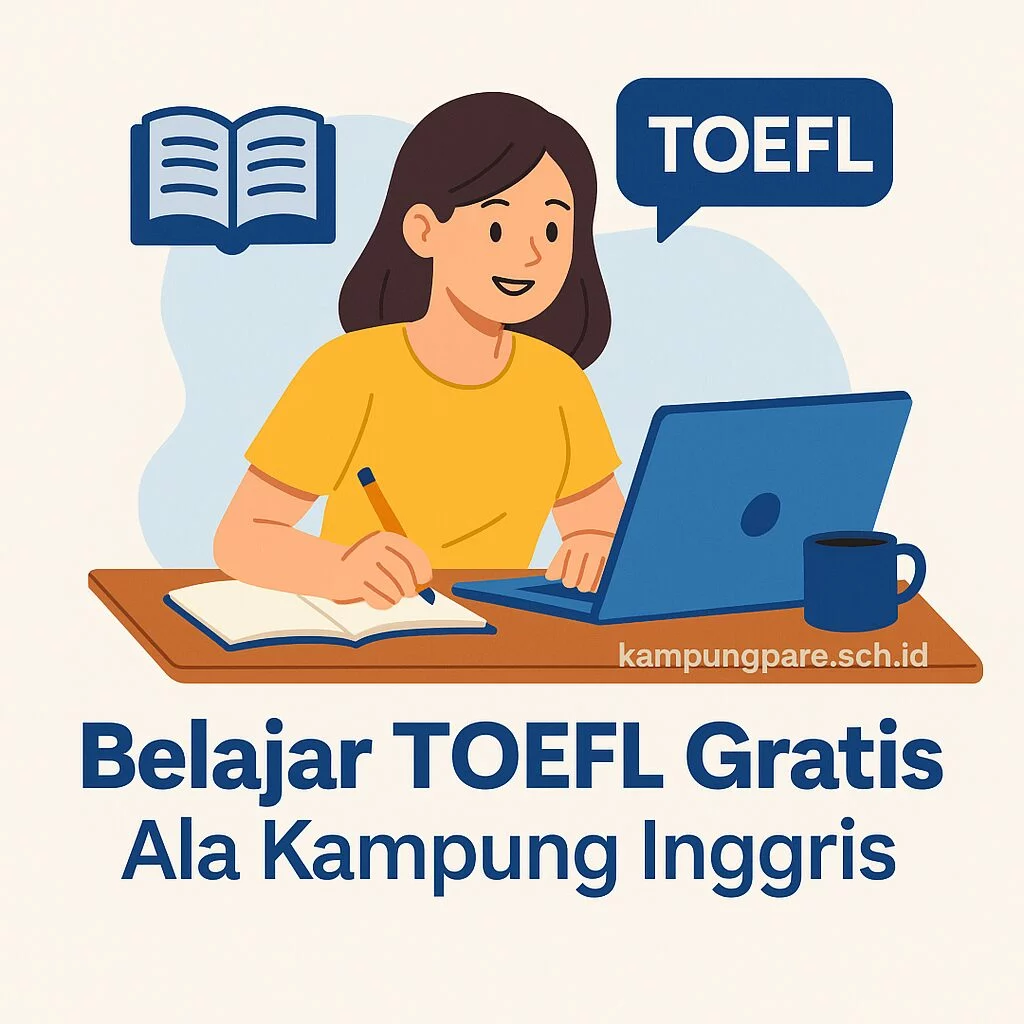 Belajar TOEFL Gratis Ala Kampung Inggris: Ini Rahasianya! belajar toefl gratis ala kampung inggris Belajar Toefl Gratis Ala Kampung Inggris