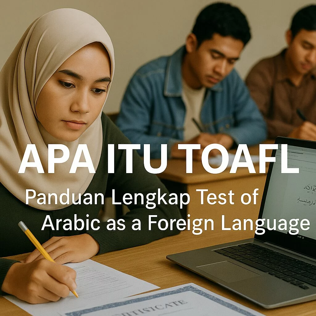 Apa Itu TOAFL? Panduan Lengkap Test of Arabic as a Foreign Language panduan lengkap apa itu toafl test of arabic as a foreign language Panduan Lengkap Apa Itu Toafl Test Of Arabic As A Foreign Language