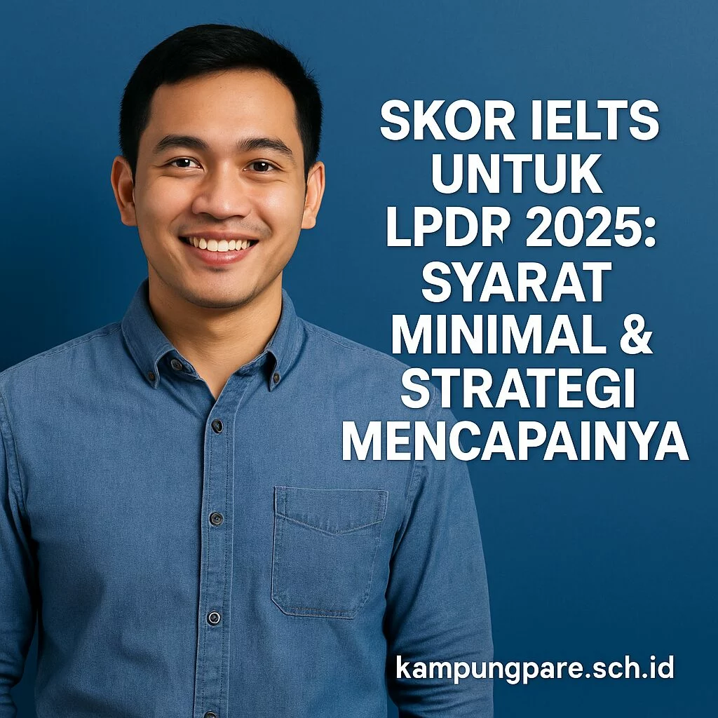 Skor IELTS untuk LPDP 2025 skor ielts untuk lpdp 2025 Skor Ielts Untuk Lpdp 2025