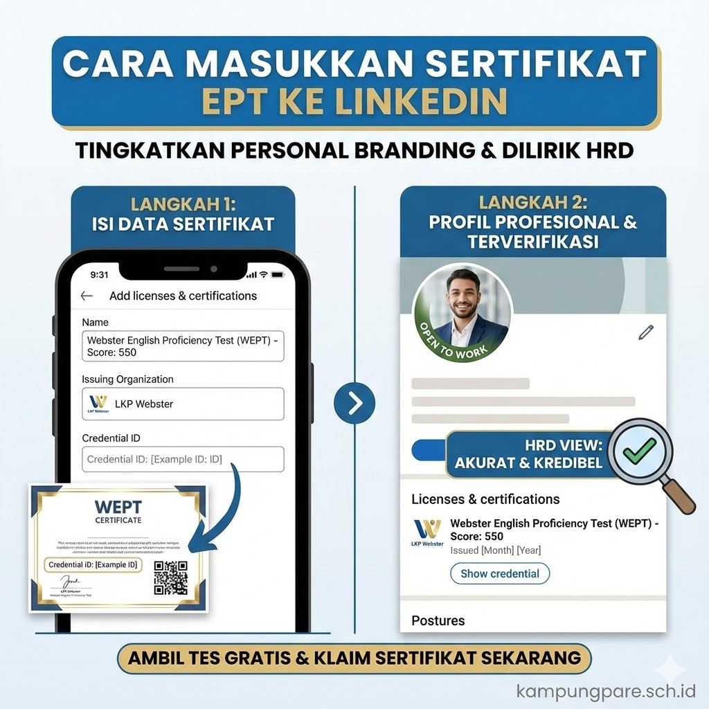 Cara Masukkan Sertifikat EPT ke Profil LinkedIn cara masukkan sertifikat ept ke profil linkedin Cara Masukkan Sertifikat Ept Ke Profil Linkedin