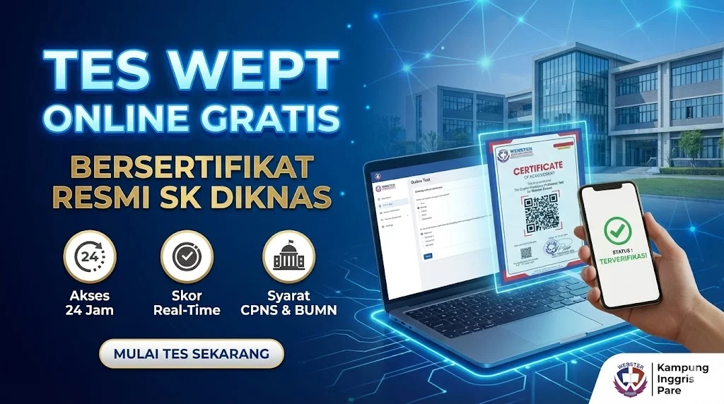 Tes Prediction WEPT Bersertifikat tes wept online gratis bersertifikat resmi untuk akademik dan karir Tes Wept Online Gratis Bersertifikat Resmi Untuk Akademik Dan Karir