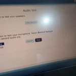 Panduan Pendaftaran & Teknis Tes TOEFL ITP Online Resmi ETS 3 proses pengujian audio mikrofon toefl webp 3 Proses Pengujian Audio Mikrofon Toefl