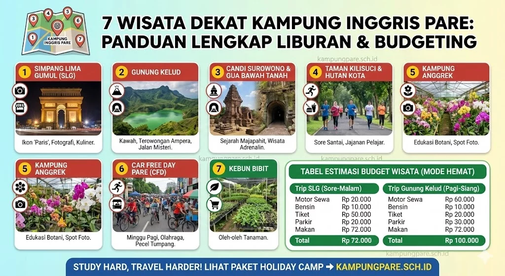 7 Wisata Dekat Kampung Inggris Pare 7 isata ekat ampung nggris are jpg 7 Wisata Dekat Kampung Inggris Pare
