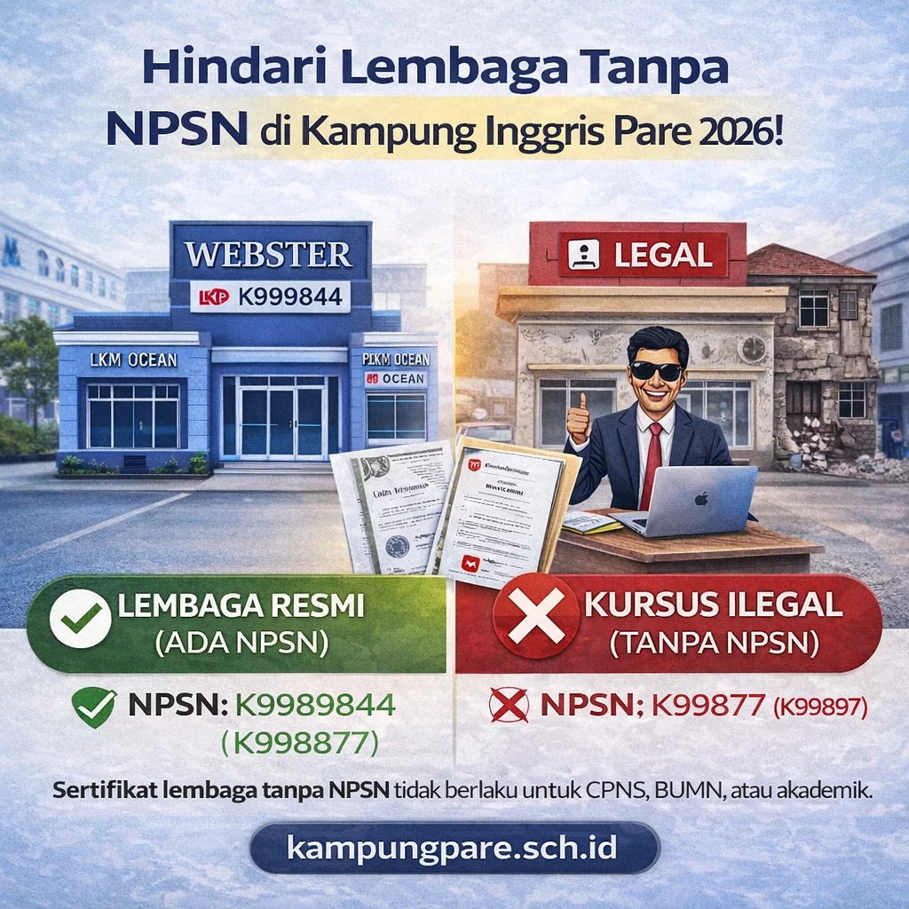 Daftar Kursus Resmi Kampung Inggris Pare aftar ursus esmi ampung nggris are png Daftar Kursus Resmi Kampung Inggris Pare