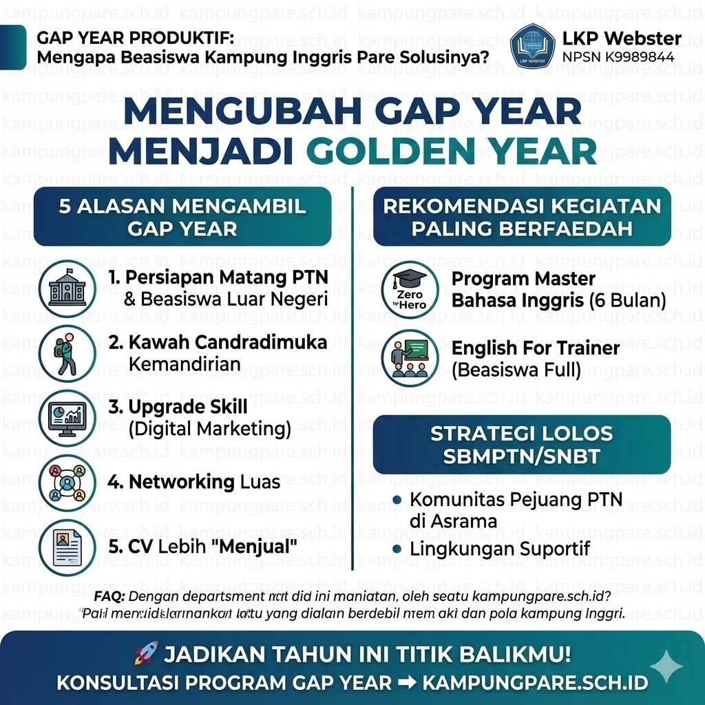 Gap Year Kampung Inggris ap ear ampung nggris are jpg Gap Year Kampung Inggris Pare