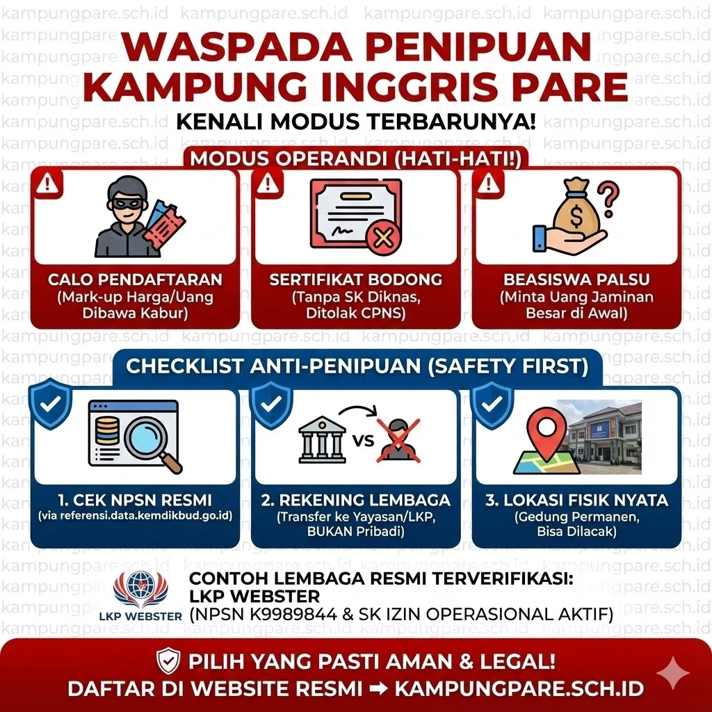 Penipuan Kampung Inggris Pare aspada enipuan ampung nggris are jpg Waspada Penipuan Kampung Inggris Pare