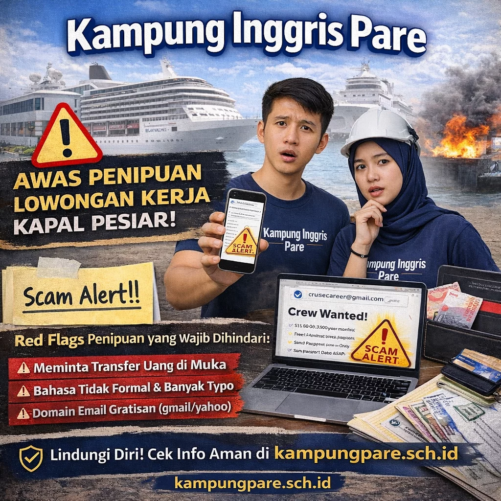 Hati-hati! 5 Ciri Penipuan Lowongan Kerja Kapal Pesiar 2026 (Scam Alert) aspada penipuan lowongan kapal pesiar Waspada Penipuan Lowongan Kapal Pesiar