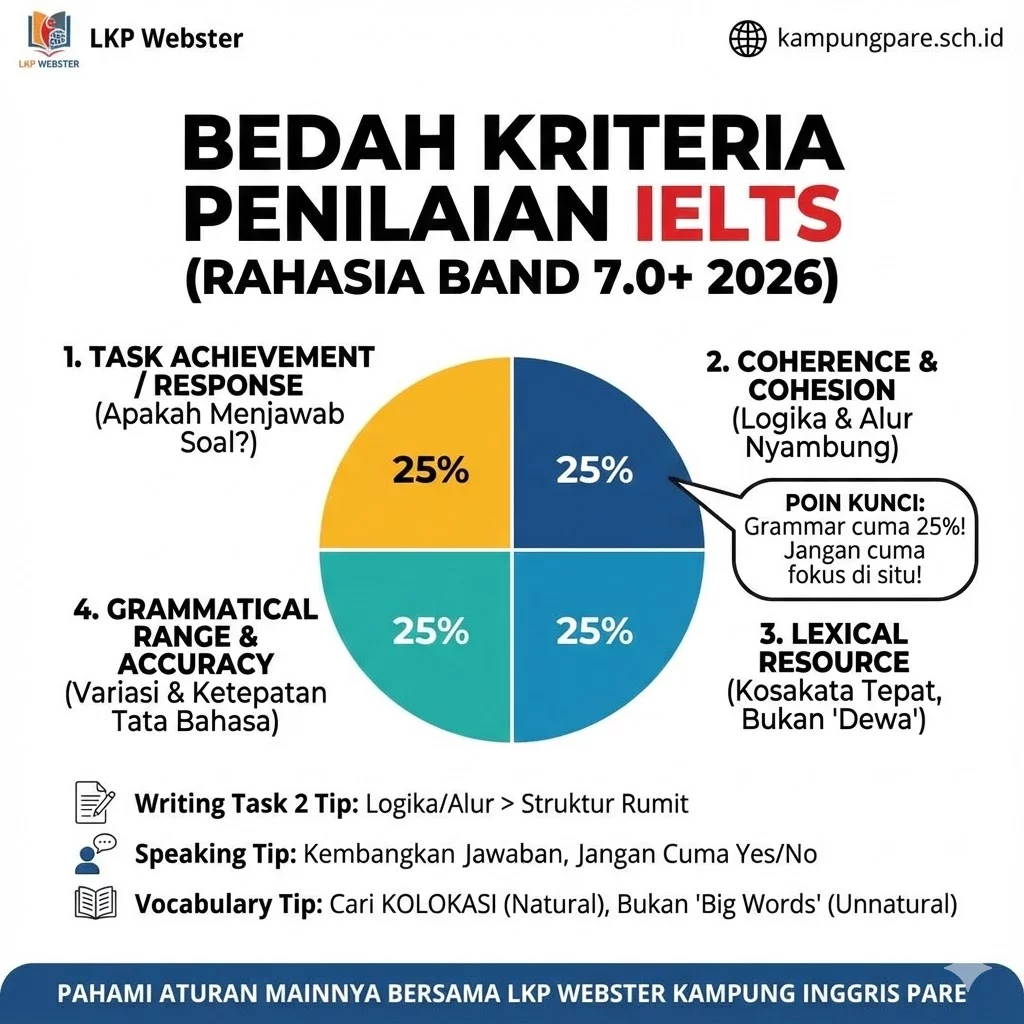 Bedah Kriteria Penilaian IELTS bedah kriteria penilaian ielts rahasia tembus band 7 0 yang sering diabaikan Bedah Kriteria Penilaian Ielts Rahasia Tembus Band 7 0 Yang Sering Diabaikan