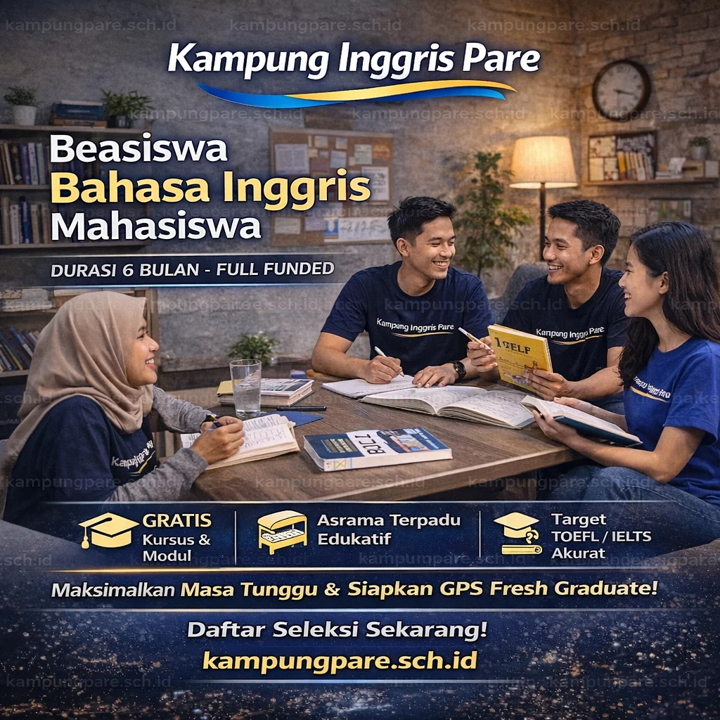Beasiswa Skill Up Bahasa Inggris easiswa ahasa nggris untuk ahasiswa Beasiswa Bahasa Inggris Untuk Mahasiswa