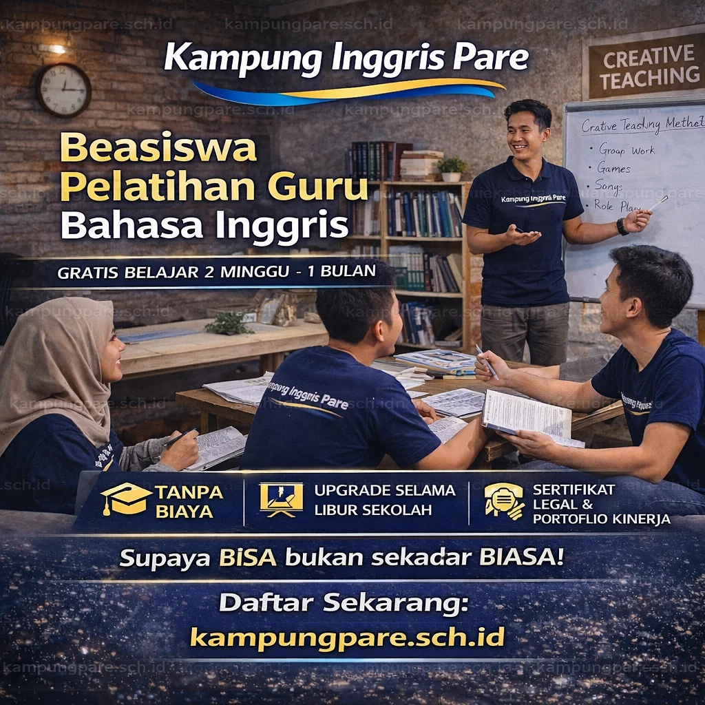 Beasiswa Pelatihan Guru Bahasa Inggris easiswa pelatihan guru bahasa nggris Beasiswa Pelatihan Guru Bahasa Inggris