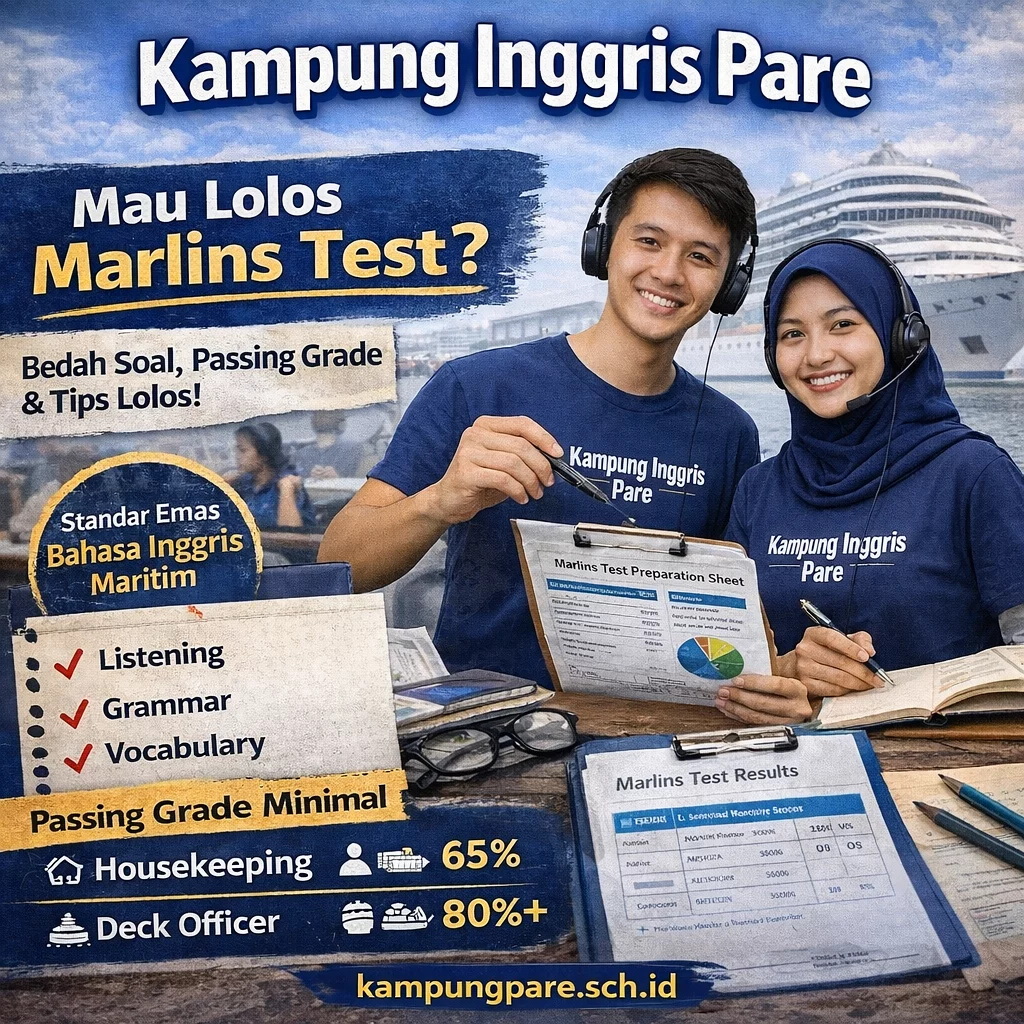Apa Itu Marlins Test? Bedah Soal, Passing Grade & Tips Lolos 2026 ersiapkan arlins est di ampung are Persiapkan Marlins Test Di Kampung Pare