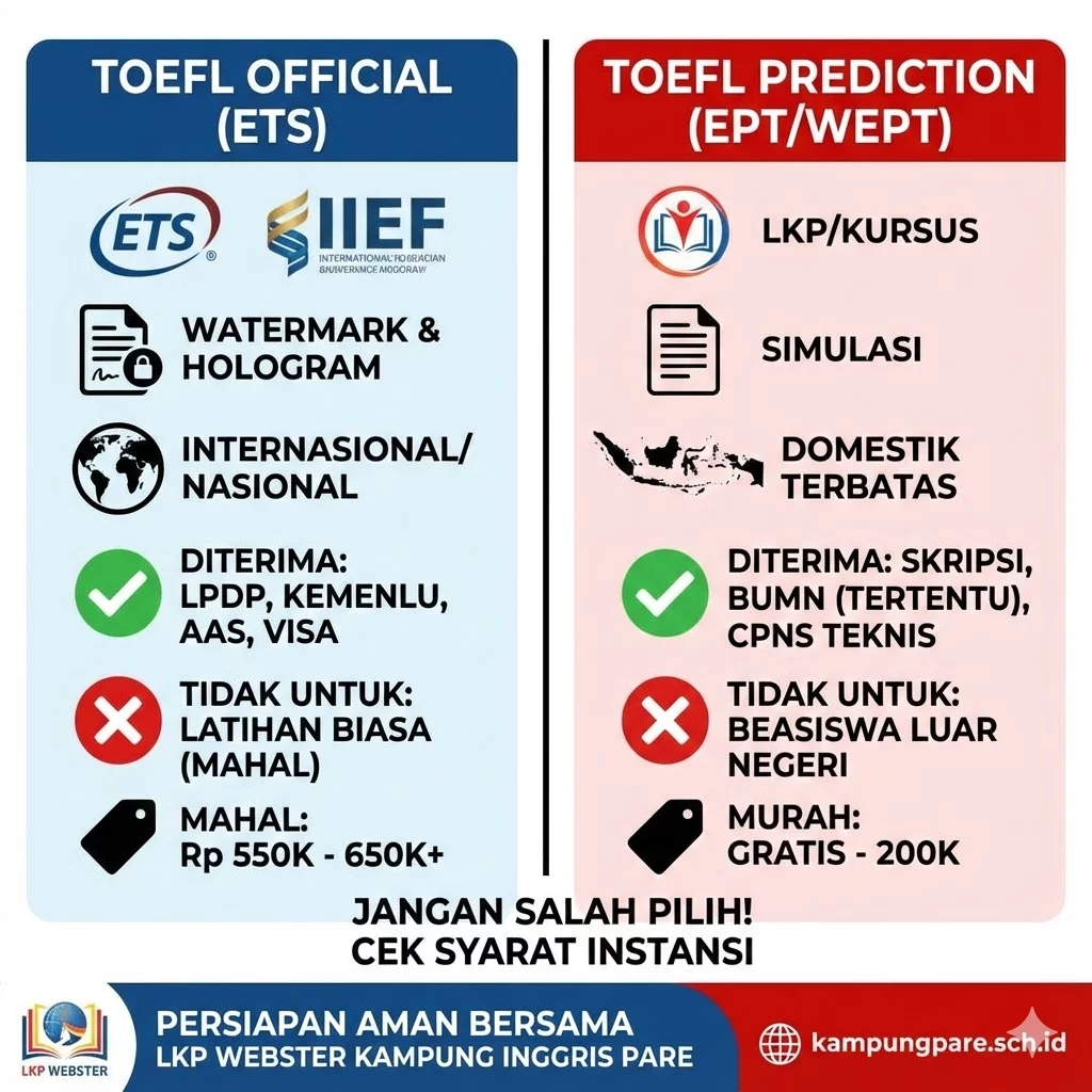 Hati-Hati! Beda Sertifikat TOEFL Prediction dan Official untuk CPNS & Beasiswa hati hati beda sertifikat toefl prediction dan official untuk cpns beasiswa Hati Hati Beda Sertifikat Toefl Prediction Dan Official Untuk Cpns Beasiswa