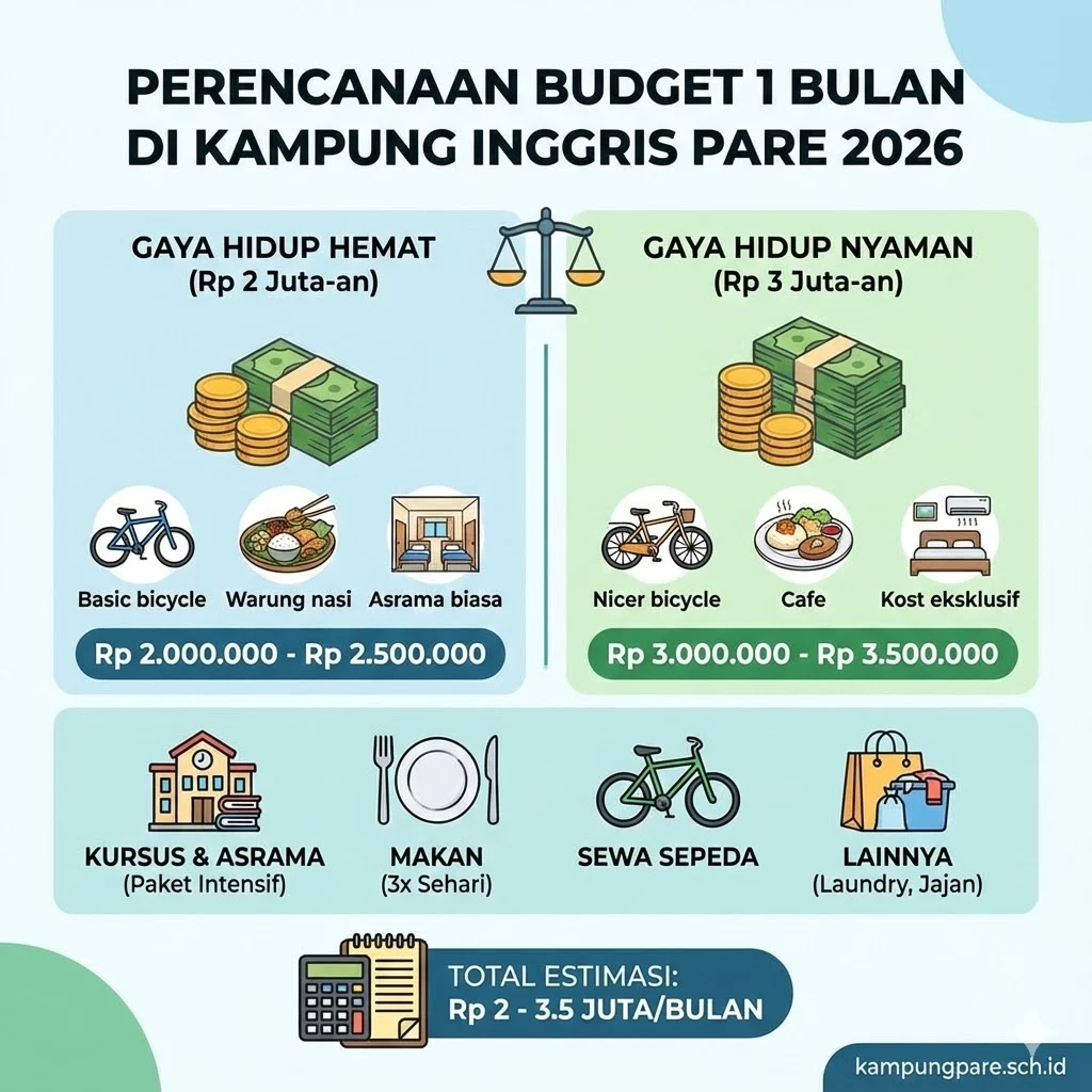 Biaya Kampung Inggris Pare 2026 Lengkap iaya ampung nggris are 2026 engkap jpg Biaya Kampung Inggris Pare 2026 Lengkap