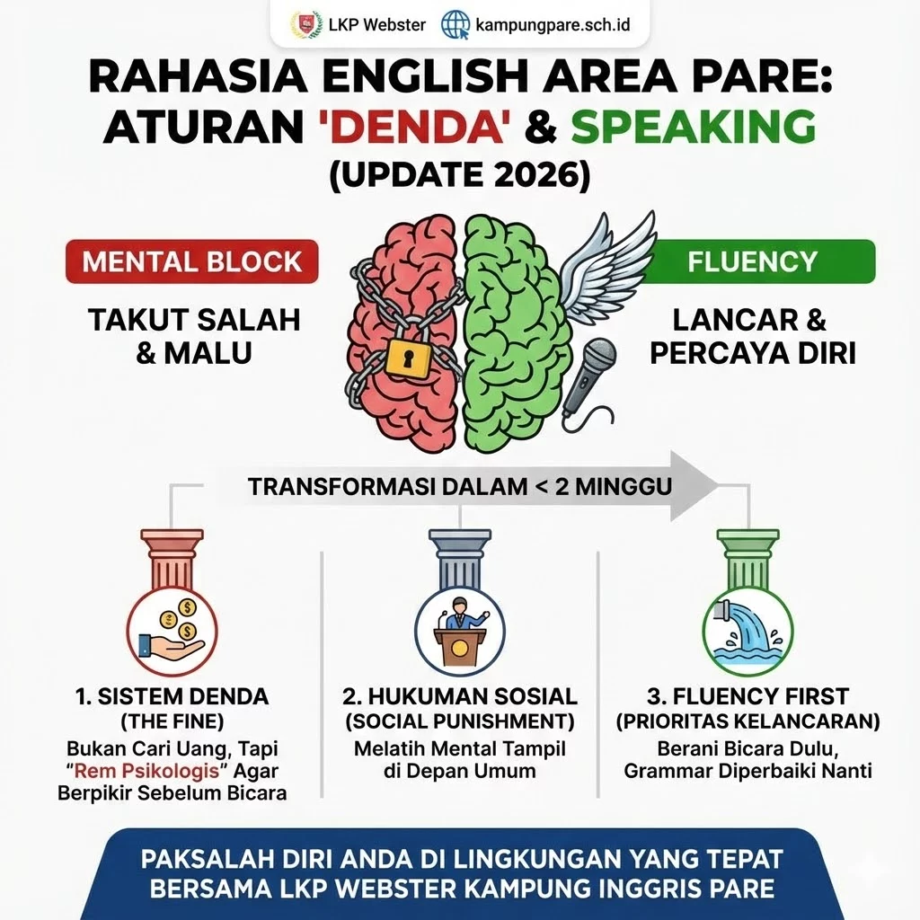 Rahasia English Area Pare Aturan Denda Bikin Lancar Speaking rahasia english area pare bagaimana aturan denda memaksa anda lancar speaking Rahasia English Area Pare Bagaimana Aturan Denda Memaksa Anda Lancar Speaking