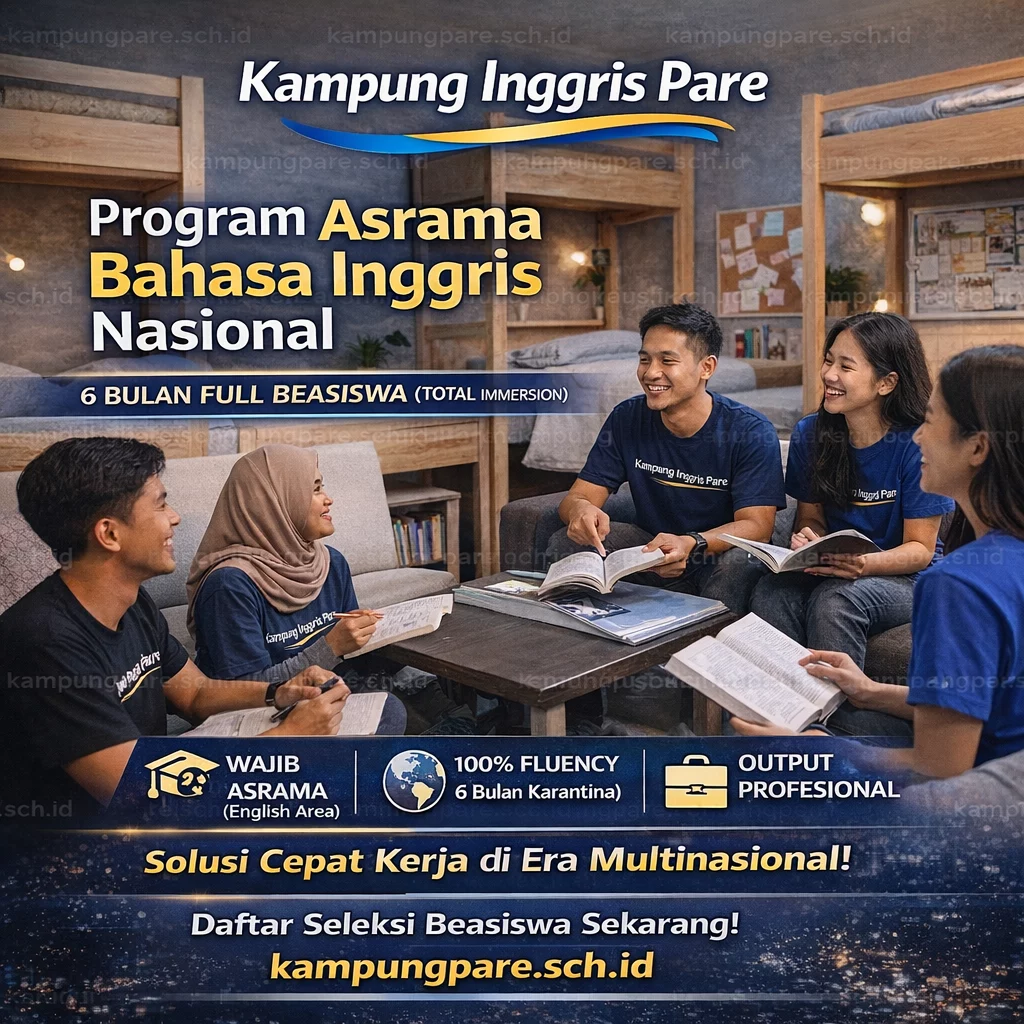 Program asrama bahasa Inggris nasional rogram asrama bahasa nggris nasional Program Asrama Bahasa Inggris Nasional