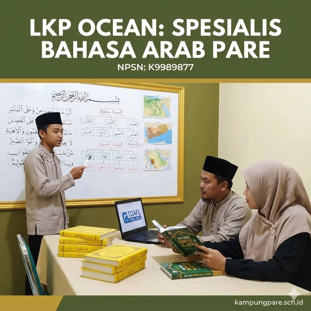 Pusat Belajar Bahasa Arab Pare usat elajar ahasa rab are jpg Pusat Belajar Bahasa Arab Pare