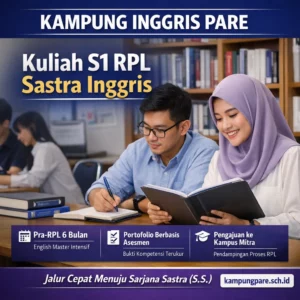 Kuliah S1 Sastra Inggris Di Kampung Pare