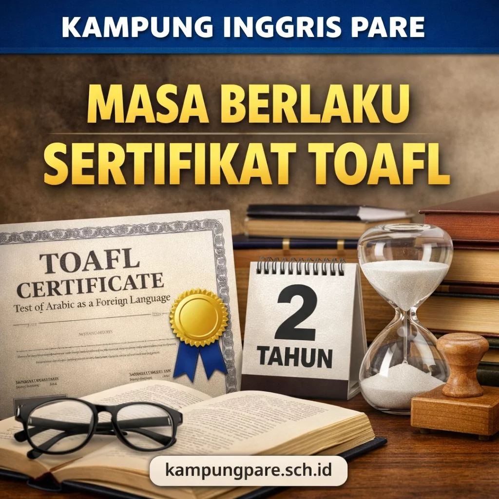 Masa Berlaku Sertifikat TOAFL Berapa Tahun Aturan 2026 masa berlaku sertifikat toafl Masa Berlaku Sertifikat TOAFL