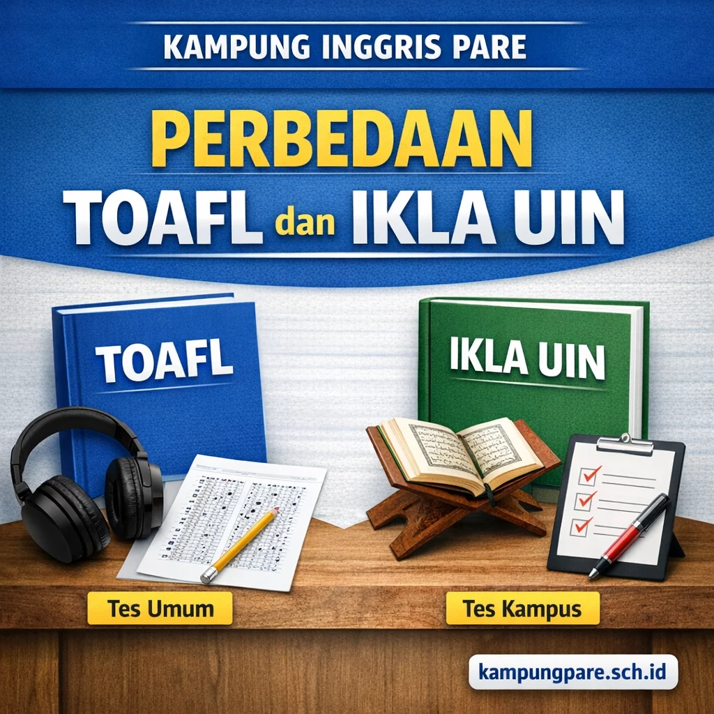 Perbedaan TOAFL dan IKLA UIN perbedaan toafl dan ikla uin Perbedaan TOAFL Dan IKLA UIN