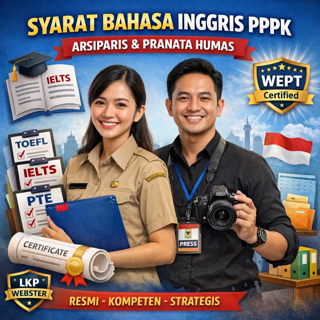 Syarat Bahasa Inggris PPPK untuk Formasi Teknis persyaratan bahasa inggris pppk Persyaratan Bahasa Inggris PPPK