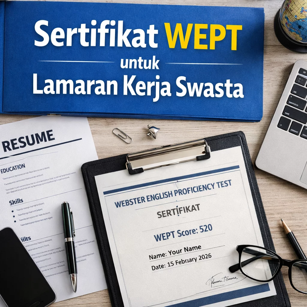 Sertifikat WEPT untuk Lamaran Kerja Swasta Bikin CV Dilirik sertifikat wept untuk lamaran kerja Sertifikat WEPT Untuk Lamaran Kerja