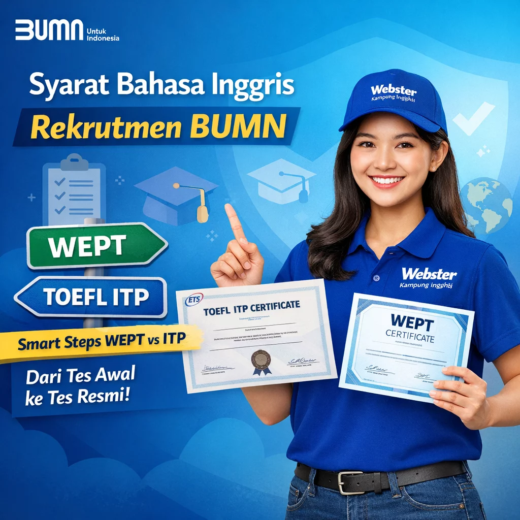 Syarat Bahasa Inggris BUMN Panduan WEPT vs ITP syarat bahasa inggris untuk rekrutmen bumn Syarat Bahasa Inggris Untuk Rekrutmen BUMN