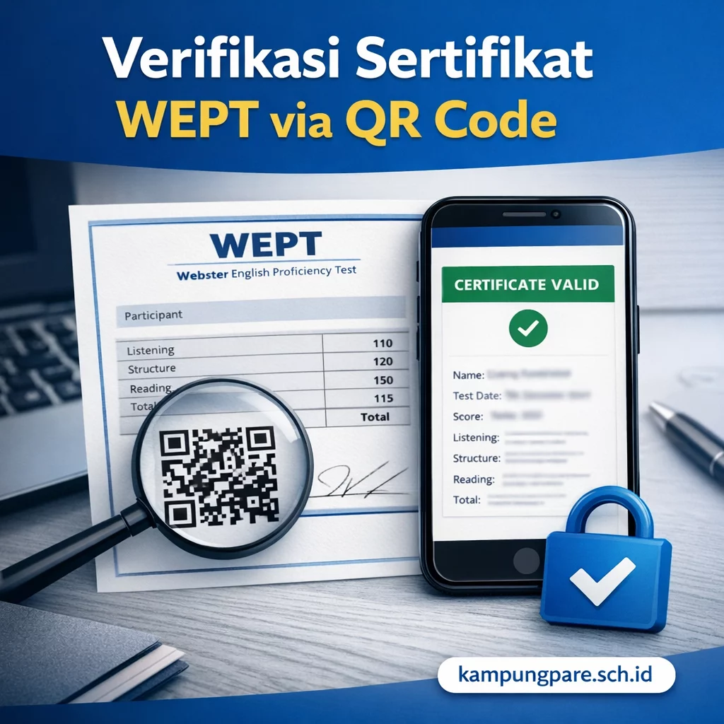 Verifikasi Sertifikat WEPT via QR Code Resmi verifikasi sertifikat wept melalui qr code Verifikasi Sertifikat WEPT Melalui QR Code