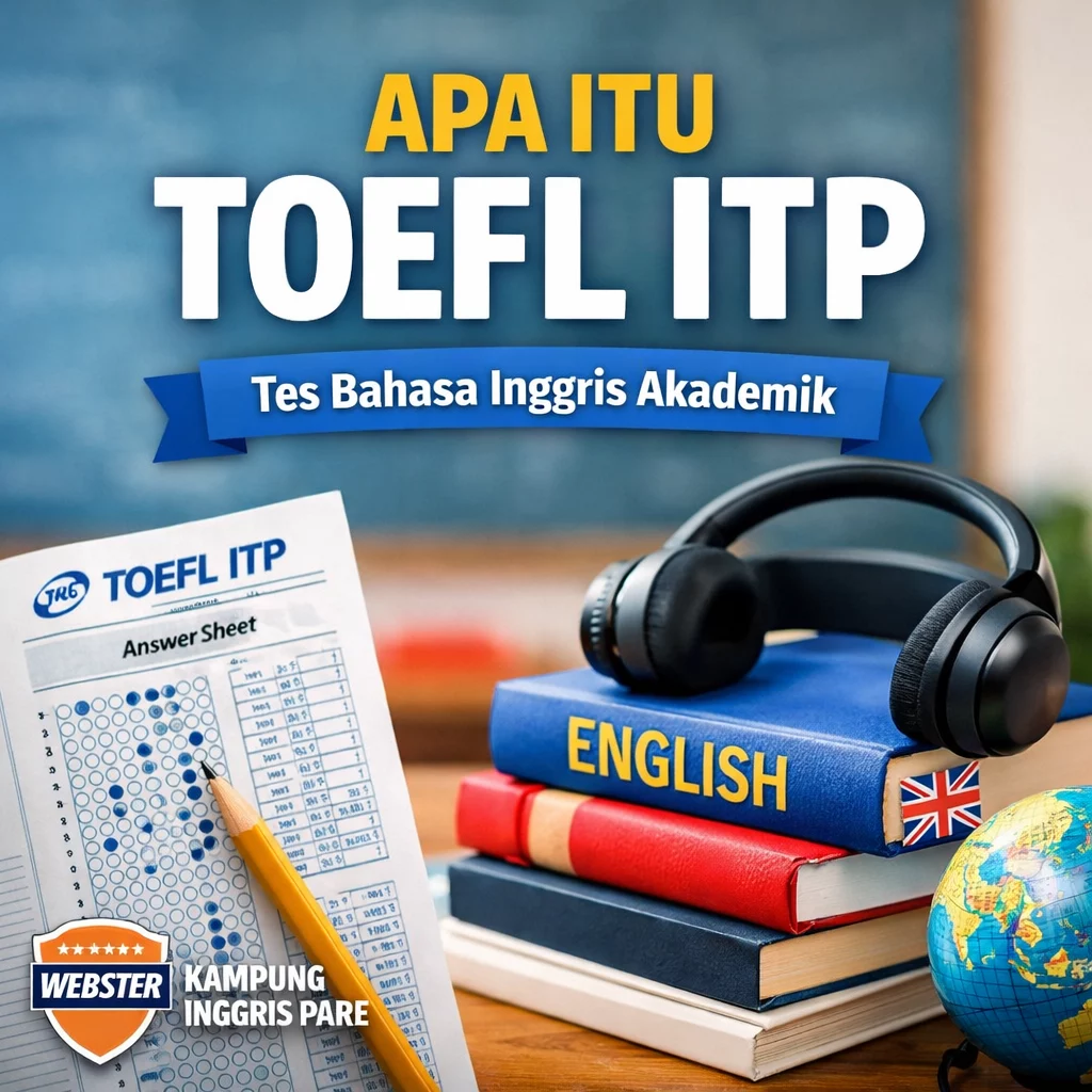 Apa Itu TOEFL ITP? tes toefl itp di kampung inggris Tes TOEFL ITP Di Kampung Inggris