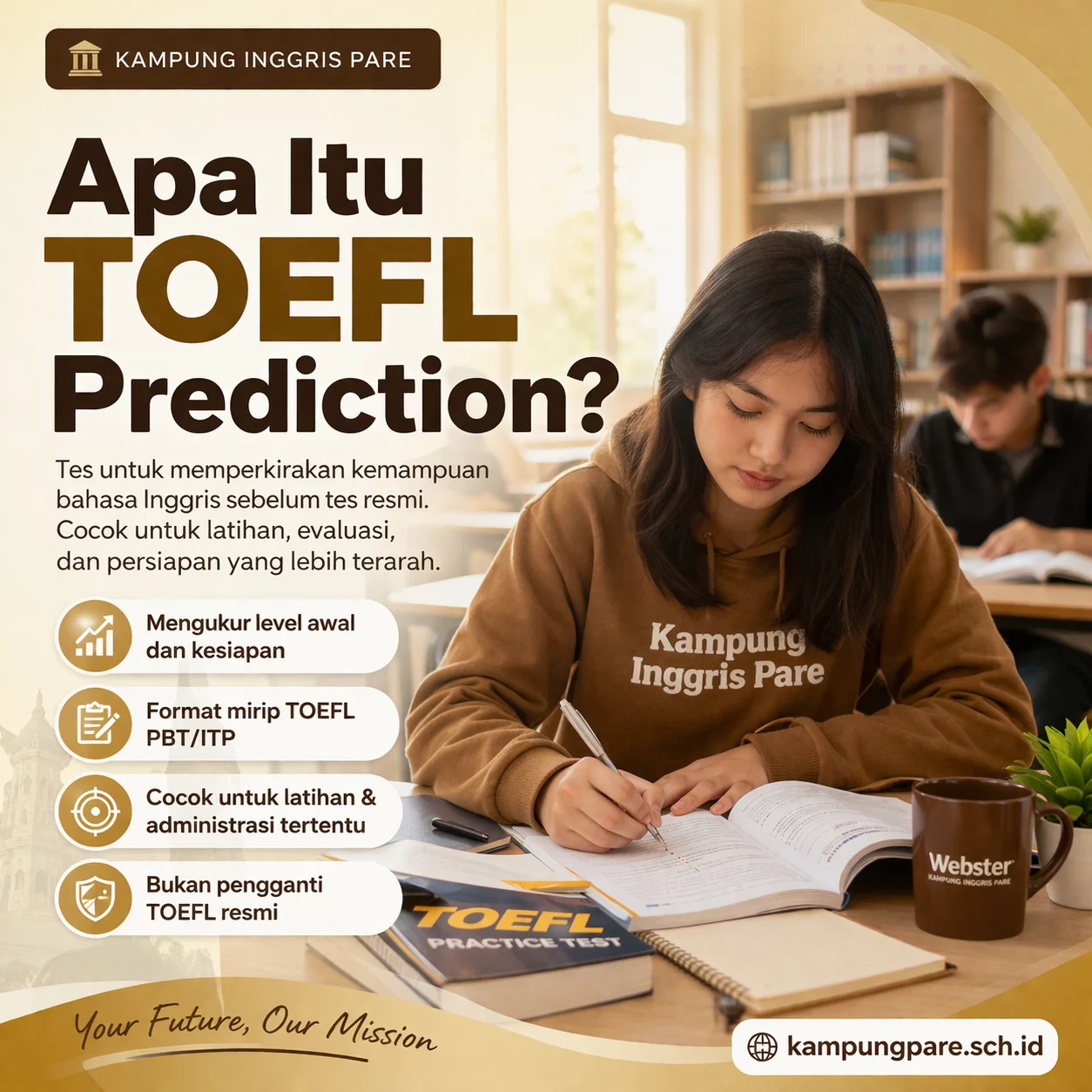 Apa Itu TOEFL Prediction? apa itu toefl prediction Apa Itu TOEFL Prediction