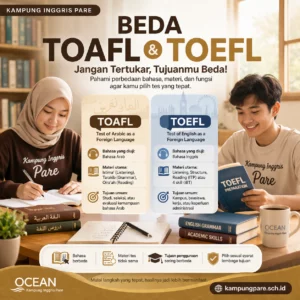 Perbedaan TOAFL dan TOEFL, Pilih yang Mana? beda toafl dan toefl untuk pemula Beda TOAFL Dan TOEFL Untuk Pemula