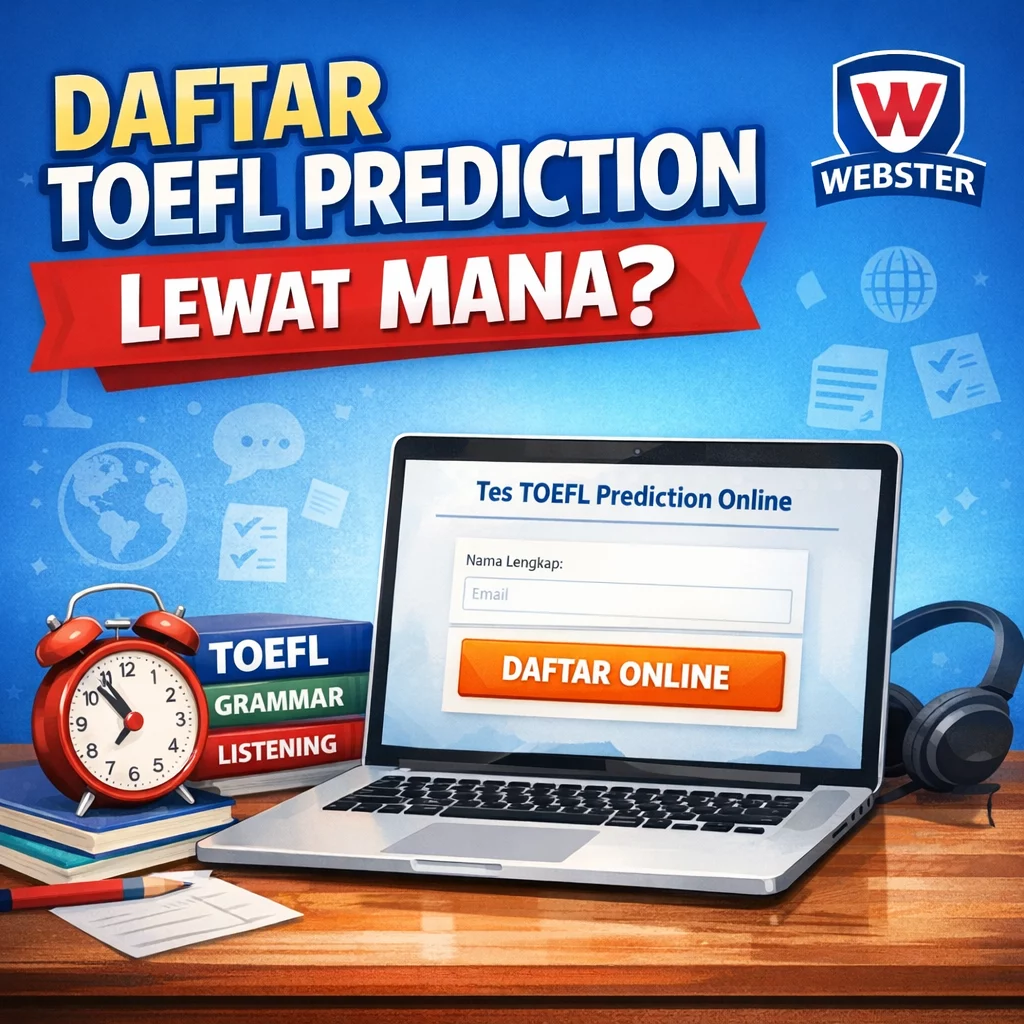 Daftar TOEFL Prediction Online Lewat Mana? daftar toefl prediksi online Daftar TOEFL Prediksi Online