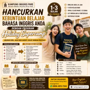Holiday Supercamp untuk Liburan Anak Produktif holiday supercamp untuk liburan anak Holiday Supercamp Untuk Liburan Anak