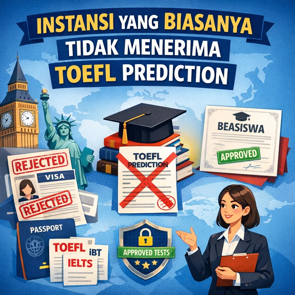 Instansi yang Biasanya Tidak Menerima TOEFL Prediction instansi yang tidak menerima toefl prediction Instansi Yang Tidak Menerima TOEFL Prediction