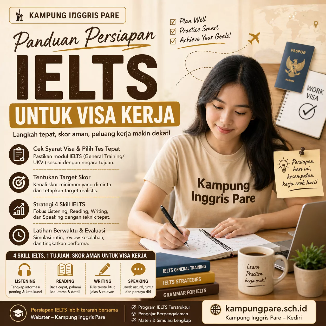 Panduan Persiapan IELTS untuk Visa Kerja persiapan ielts untuk visa kerja Persiapan Ielts Untuk Visa Kerja