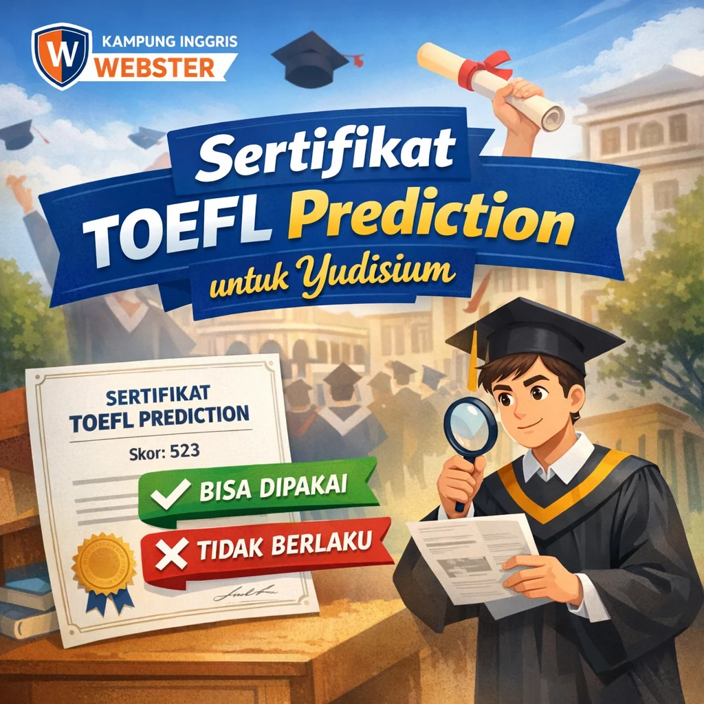 Sertifikat TOEFL Prediction untuk Yudisium sertifikat toefl prediction untuk yudisium Sertifikat TOEFL Prediction Untuk Yudisium