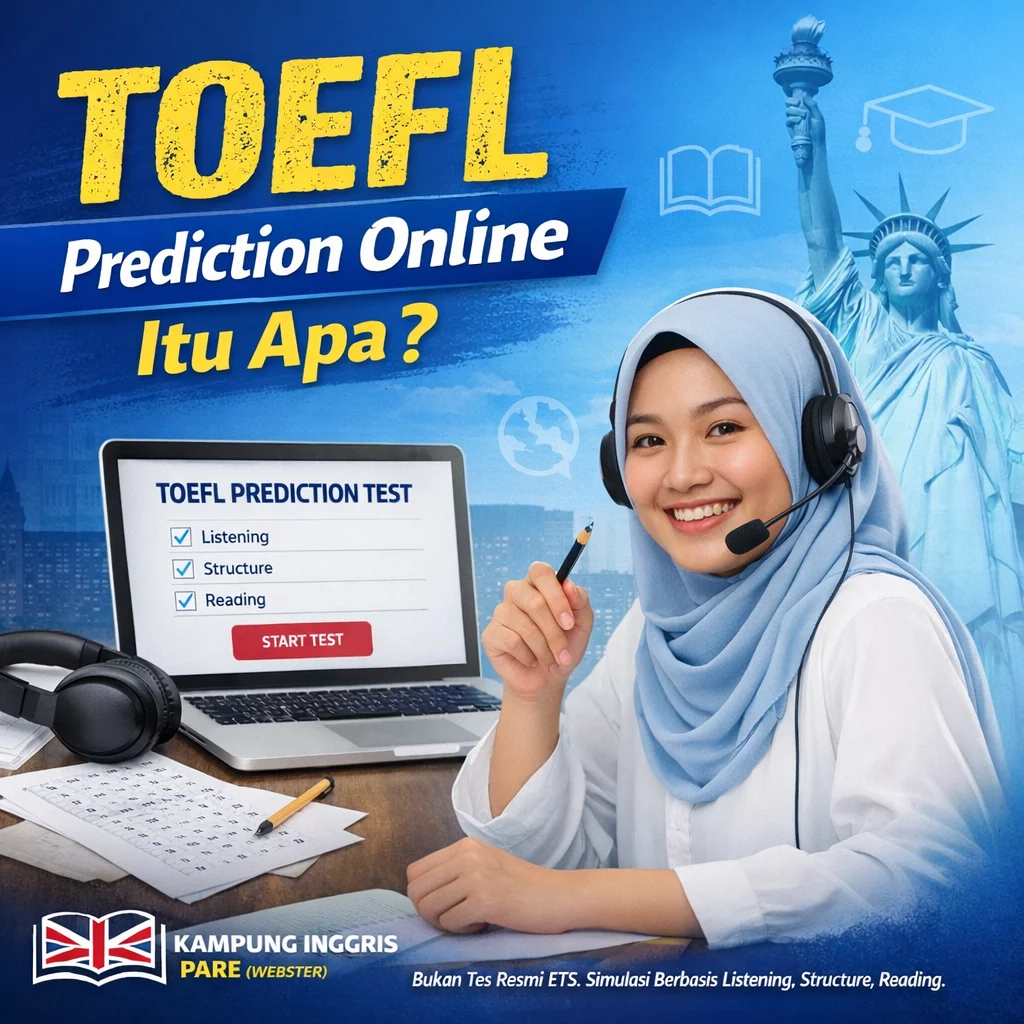 TOEFL Prediction Online Itu Apa? Ini Penjelasan Simpelnya tes prediksi toefl online dengan mudah Tes Prediksi TOEFL Online Dengan Mudah