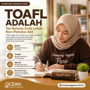 Apa Itu TOAFL? Tes Bahasa Arab toafl adalah apa TOAFL Adalah Apa