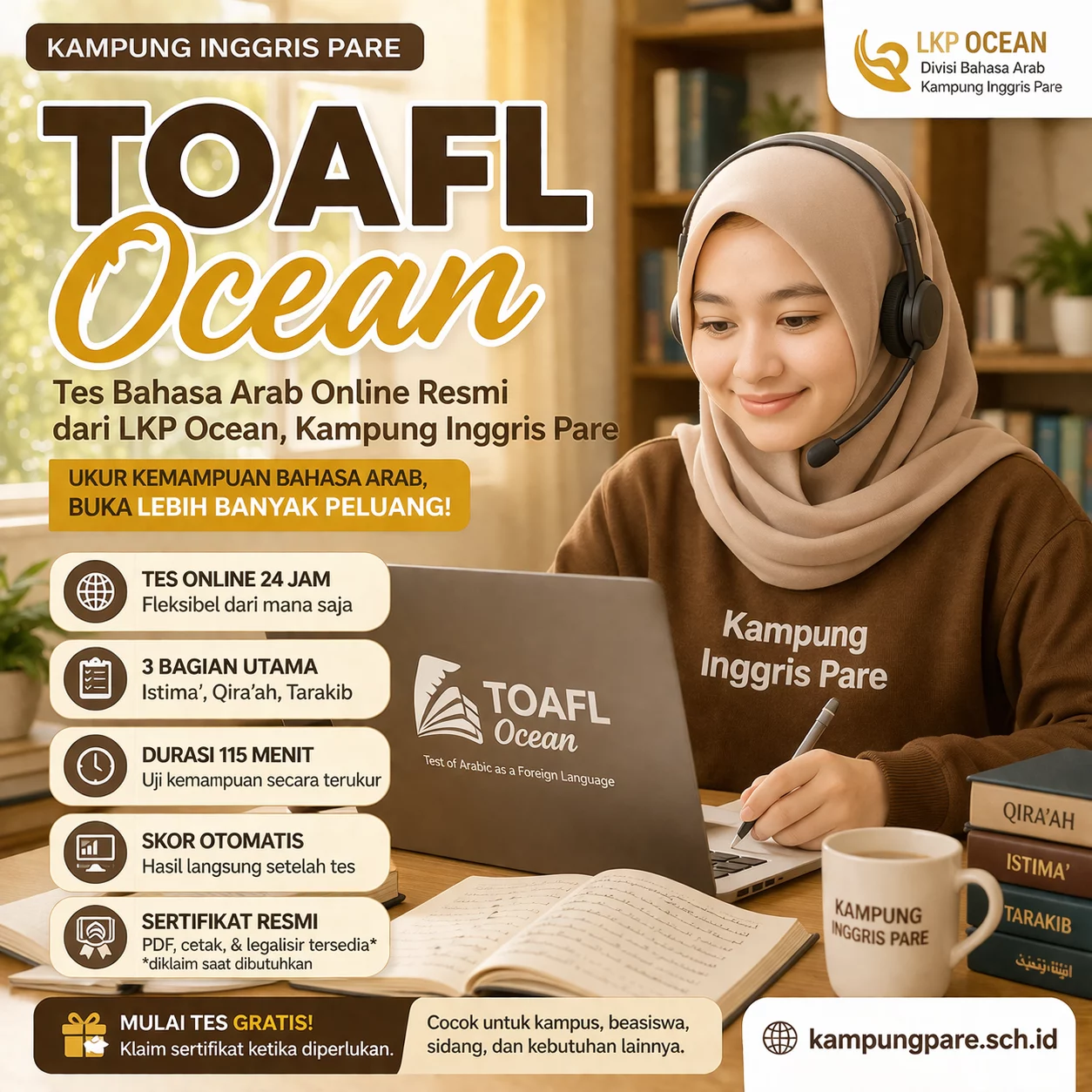Apa Itu TOAFL Ocean? toafl ocean TOAFL Ocean