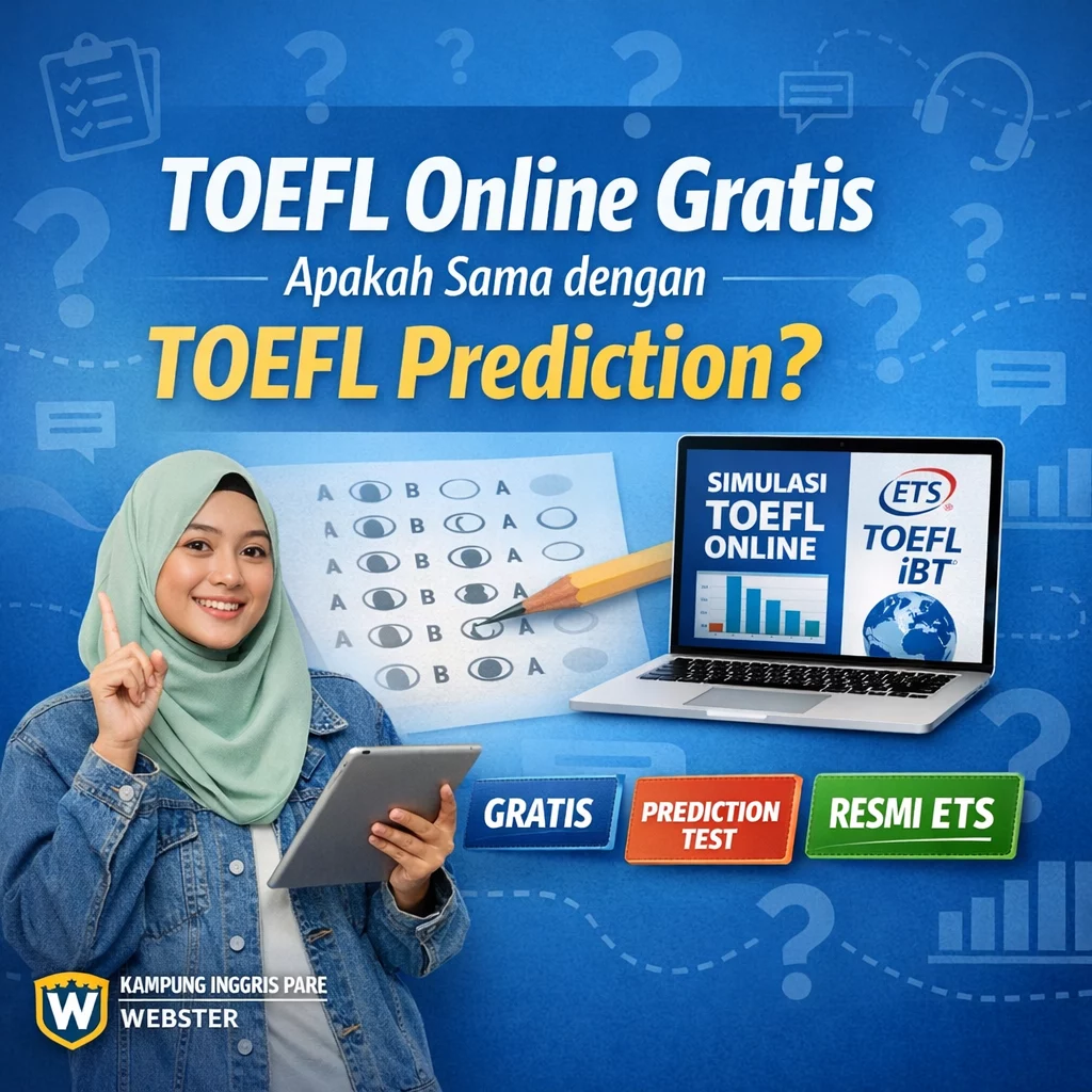 TOEFL Online Gratis Apakah Sama dengan TOEFL Prediction? toefl online gratis vs prediction test TOEFL Online Gratis Vs Prediction Test