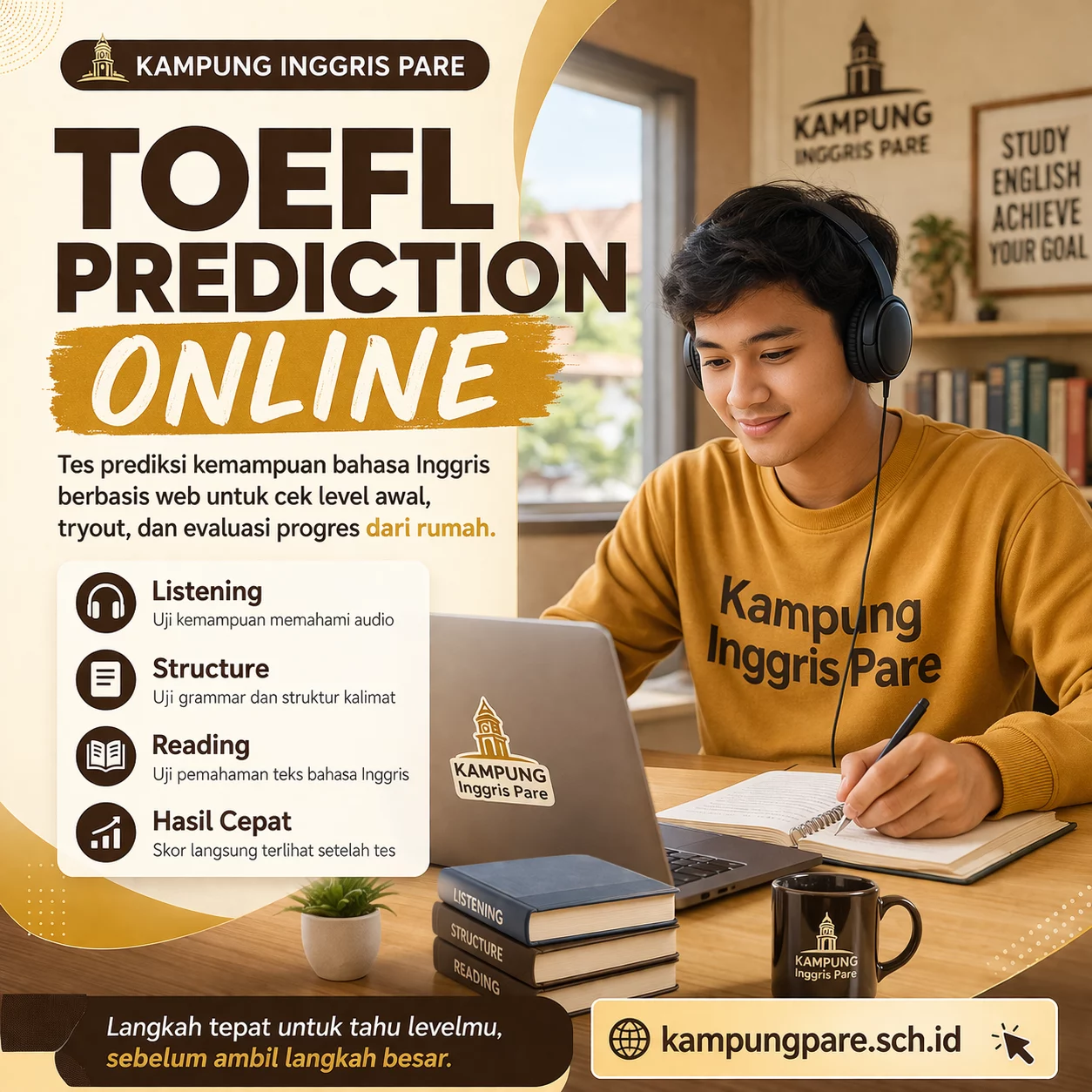 Apa Itu TOEFL Prediction Online? toefl prediction online untuk pemula TOEFL Prediction Online Untuk Pemula