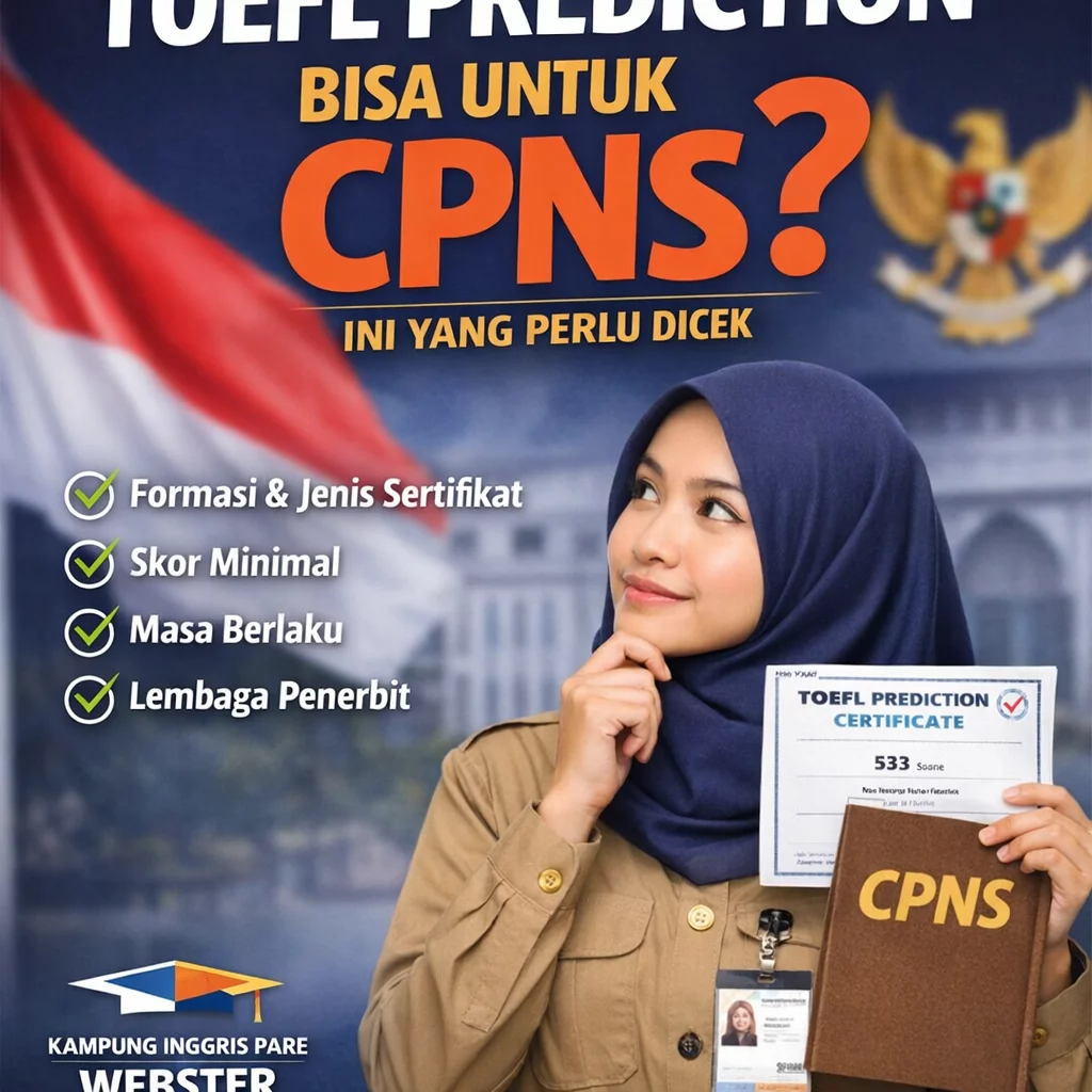 TOEFL Prediction Bisa untuk CPNS? Ini yang Perlu Dicek toefl prediction untuk cpns TOEFL Prediction Untuk CPNS