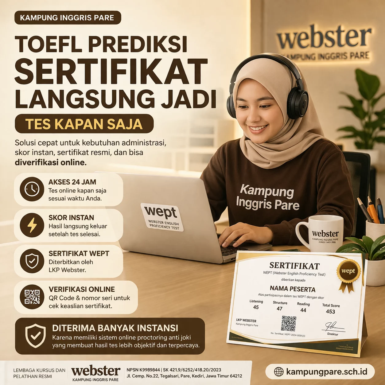 TOEFL Prediksi Sertifikat Langsung Jadi toefl prediksi sertifikat langsung jadi TOEFL Prediksi Sertifikat Langsung Jadi