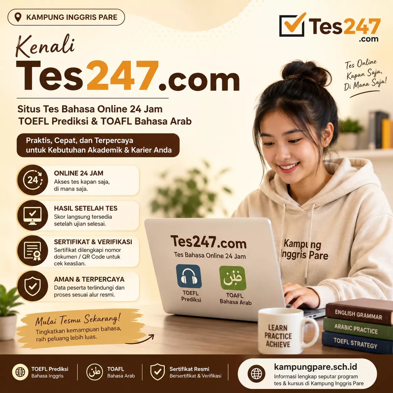 Apa Itu Tes247.com? mengenal situs tes247 com Mengenal Situs Tes247