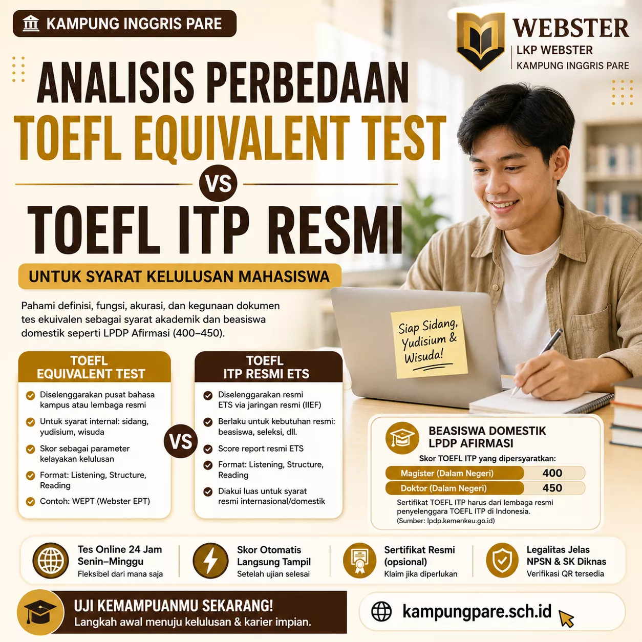 TOEFL Equivalent Test vs TOEFL ITP toefl equivalent test vs toefl itp Toefl Equivalent Test Vs Itp