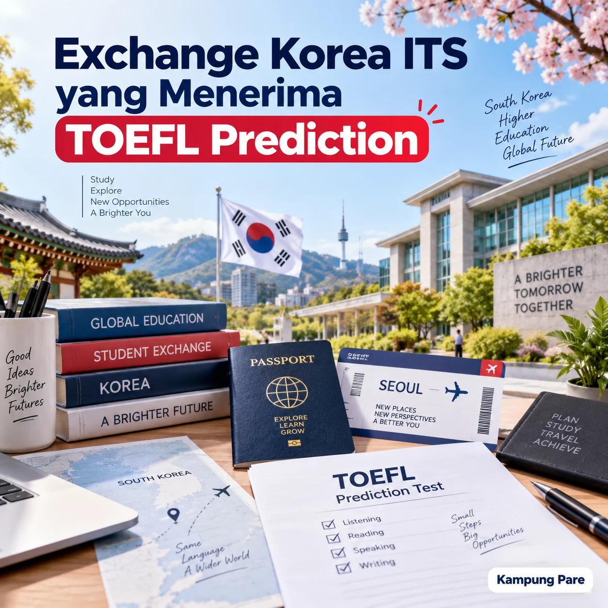 Exchange Korea ITS yang Menerima TOEFL Prediction exchange korea its toefl prediction 2027 Exchange Korea ITS yang menerima TOEFL Prediction untuk Kumoh National Institute of Technology Spring 2027
