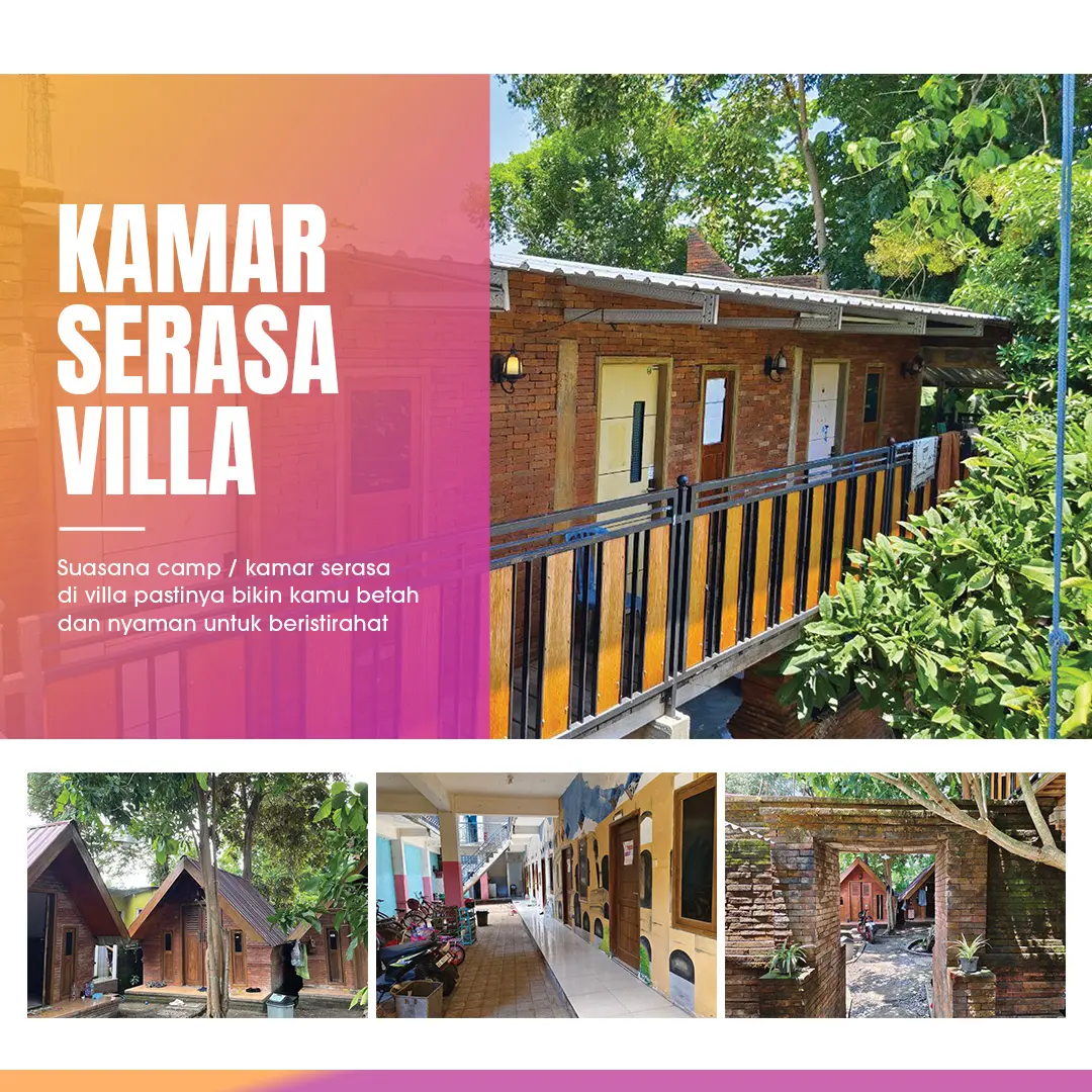 Asrama Serasa Villa Di Kampung Inggris Pare