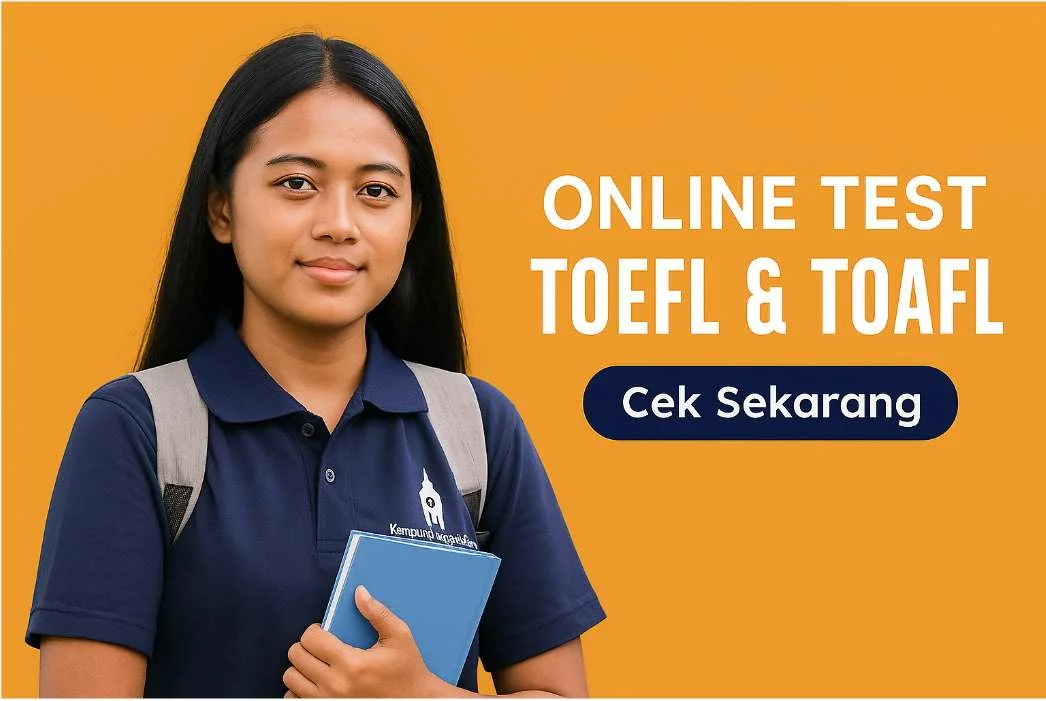 Daftar Online Test Toefl Toafl Di Kampung Inggris Pare