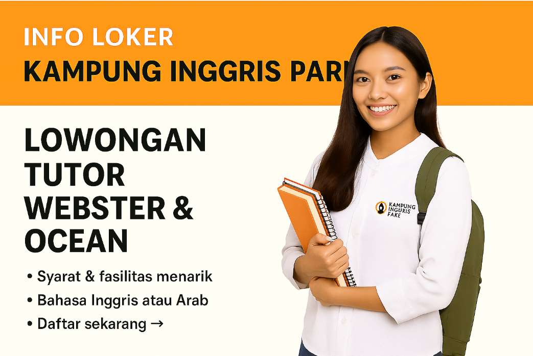 Info Karir Lowongan Kerja Kampung Inggris Pare